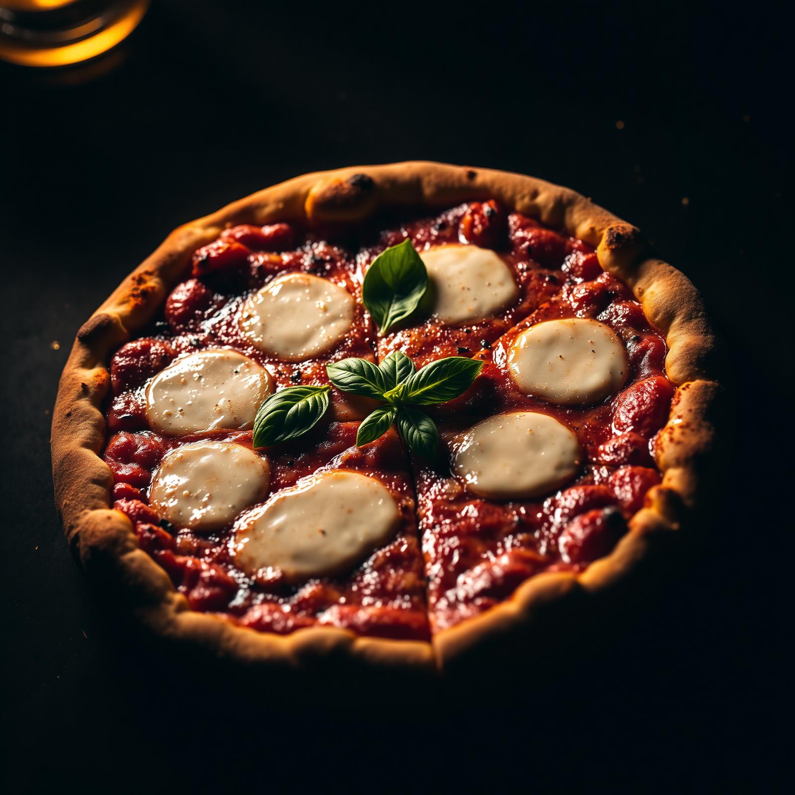 Pizza artesanal